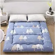 mattress Traditional Futon/3cm Thick Soft Futon Mattress, Folding Breathable Tatami Mattress, Warm Sleeping Mat (Size : 120x200cm/47x79inch)