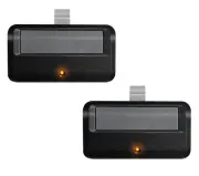 2 for 950ESTD Chamberlain Garage Door Opener Remote Yellow Learn Button Secur...