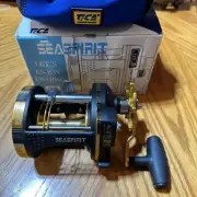 Tica Seaspirit SS558C Star Drag 4.2:1 Gear Ratio Sea Spirit SS 558C Line Counter