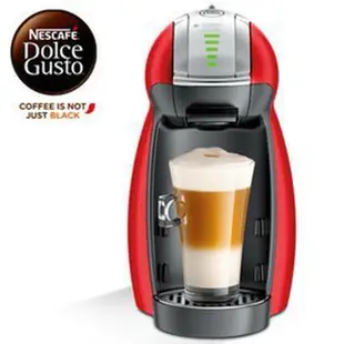 全新雀巢 DOLCE GUSTO 膠囊咖啡機 GENIO 2 星夜紅