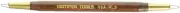 Kemper Tools Double Ended Wire Loop Sgraffito Packaged (WLS)