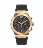 FERRAGAMO F-80 CHRONO DIAMOND- SFUP00122. RETAIL: $2,395
