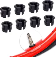 8 Pcs Presta Valve to Schrader Rim Hole, Wheels Manufacturing Presta Valve Saver