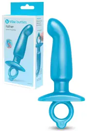 B-Vibe Hither Plug 5.6" Silicone Prostate Massager