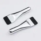 Flat Head Thin Soft Bristle Foundation Brush Mini Short Handle Makeup Brush ❤FR