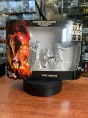 Commemorative Clone Troopers (Star Wars, Kenner) **SEALED**