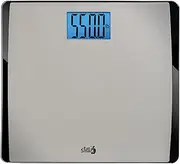 EatSmart Precision 550 Pound Extra-High Capacity Digital Bathroom Scale with Extra-Wide Platform