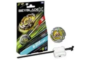 Beyblade X Arrow Wizard 4-80B Starter Pack Set with Stamina Type Right-Spinning Top and Launcher Battling Top Toys for 8 Year Old Boys and Girls