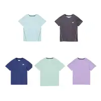 在飛比找momo購物網優惠-【KAPPA】服裝 一起運動 女性針織圓領衫 24SS(31