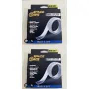 Space Tape Multi Function Reusable Double Sided Tape 3ft BNIB