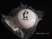 Vintage Hamm's Beer White Yo-Yo Duncan Imperial USA yoyo NEW Yo-yo