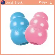 KONG Dog Chew Toy Natural Durable Rubber Fun to Chew & Fetch for 【Puppy】Size【L】