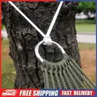 2pcs Park Garden Tree Hanging Swing Chair Bed Braided Strap 2m Hammock Tied Rope
