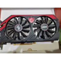 在飛比找蝦皮購物優惠-二手顯卡 GTX 750Ti 雙風扇MSI紅龍卡(可議）