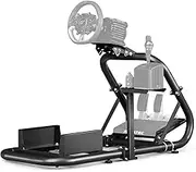 Dardoo G923 Racing Simulator Cockpit Frame Fit for Logitech/Thrustmaster/Fanatec G27 G920 G923 G29 T300 T500,Adjustable Driving Wheel Stand, Not Included Wheel,Pedal,Handbrake,Shifter & Seat