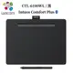 【優質福利品】Wacom Intuos Comfort Plus Medium繪圖板 (藍芽版)-黑 CTL-6100WL/K0-C