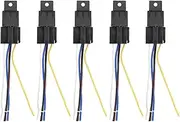 Universal Flasher Relay LED Flashing Light Controller 5 Ways Waterproof Strobe Module for Car Motorcycle