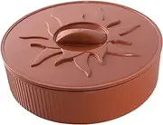 Nordic Ware Microwave Tortilla Warmer, 10-Inch Orange