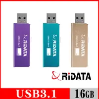 在飛比找PChome24h購物優惠-RIDATA錸德 HD15 炫彩碟/USB3.1 Gen1 