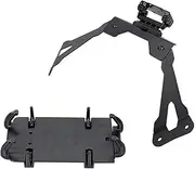 Motorcycle Navigation Bracket for Kawasaki J 300 2013-2021 Motorcycle Smart Phone Navigation Plate Bracket Adapt Holder Kit Phone Mount (Color : 4)