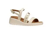 Geox Womens/Ladies D Meliconia Sandals (Papyrus) - UTFS11644