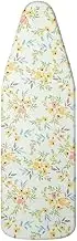 EIMZU Ironing Board Cover, 125 x 45 Elastic Ironing Board Cover, Cotton Ironing Board Cover, Ironing Pad for Quick and Easy Ironing, for Steam Ironing Station and Steam Irons