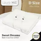 Laura Hill Heated Electric Blanket Double Fitted Washabe Underlay Throw Warmer