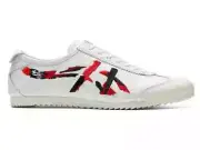 Asics Onitsuka Tiger MEXICO 66 DELUXE 1181A578 WHITE/CLASSIC RED With shoes bag