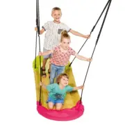 NEST SWING GRANDOH Group Swing Play Equipment Children Nest Swing Seat Duo