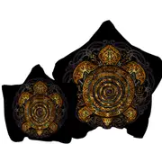 Oriental Turtle Towel with Hood