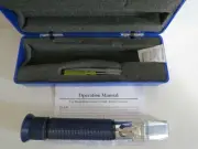 Portable Saltwater Marine Aquarium Salinity Refractometer Salt Meter ATC 0~10%