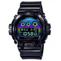 在飛比找Yahoo奇摩購物中心優惠-CASIO 卡西歐 G-SHOCK 電競美學 虛擬虹光 獨特