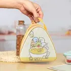 Thickened Breakfast Thermal Bag Zipper Rice Ball Lunch Box Bags Picnic