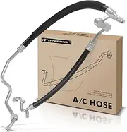 A-Premium A/C Suction and Discharge Hose Assembly Compatible with Buick Skylark 1996-1998 & Oldsmobile Achieva 1996-1998 & Pontiac Grand Am 1996-1998, 2.4L, Replace# 22604171