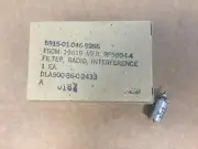 RFI CORP. RF5004-4 FILTER RADIO FREQUENCY INTERFERE 3A 100VDC M15733/25-0004