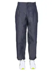 [Comme Des Garçon Shirt] Comme Des Garçon Shirt-Straight Fit Trousers-Uomo S