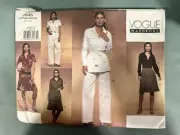 Vogue Wardrobe Pattern #2635 Size 18, 20, 22 Jacket, Shirt, Dress, Skirt, pants