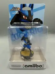 New Unopened Nintendo amiibo Figure Super Smash Bros. Series Lucario