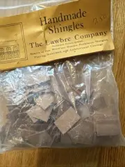 The Lawbre Company FishScale, Handmade Shingles, Wood, Dollhouse Doll House