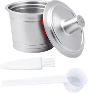 Reusable K Cups for Keurig, Stainless Steel Reusable K Pods Coffee Filter, Refil