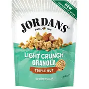 Jordans Light Crunch Granola Triple Nut 425g