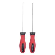 2pcs Ball Head Hex Screwdriver 2.5mm x 110mm Magnetic Ball End Screw Driver