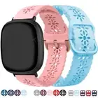 For Fitbit Versa 3 4 Sense 2 Sport Silicone Watch Band Wrist Strap Replacement