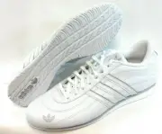 Womens Adidas Jerez 3 661286 White Leather 2006 Deadstock Sneakers Shoes