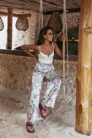 [PUP78] Illoura Pant - Tahitian Tide XS Multi