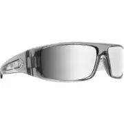 Spy Optics Men's Polarized Logan Clear Smoke Sunglasses