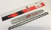 14" 3/8 LP .050g WINDSOR Bar & TUNGSTEN CHAIN suits STIHL MS231 MS251
