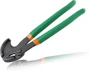LEONTOOL 11" Nail Puller Pliers High-Leverage Nail Extractor Tool Nail Remover Tool Heavy Duty, Crescent Nail Pulling Pliers in Dull Finish, Nail Puller Tool Cats Paw Nail Puller Carpenters Tools