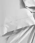 Donna Karan Home Silk Indulgence King Fitted Sheet/Platinum, NWT