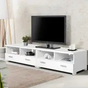 Entertainment Unit with Drawers White